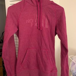 Fuchsia North Face Women’s Sweatshirt